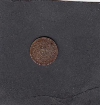 Beschrijving: 1 Pfennig  